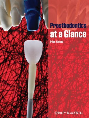 cover image of Prosthodontics at a Glance